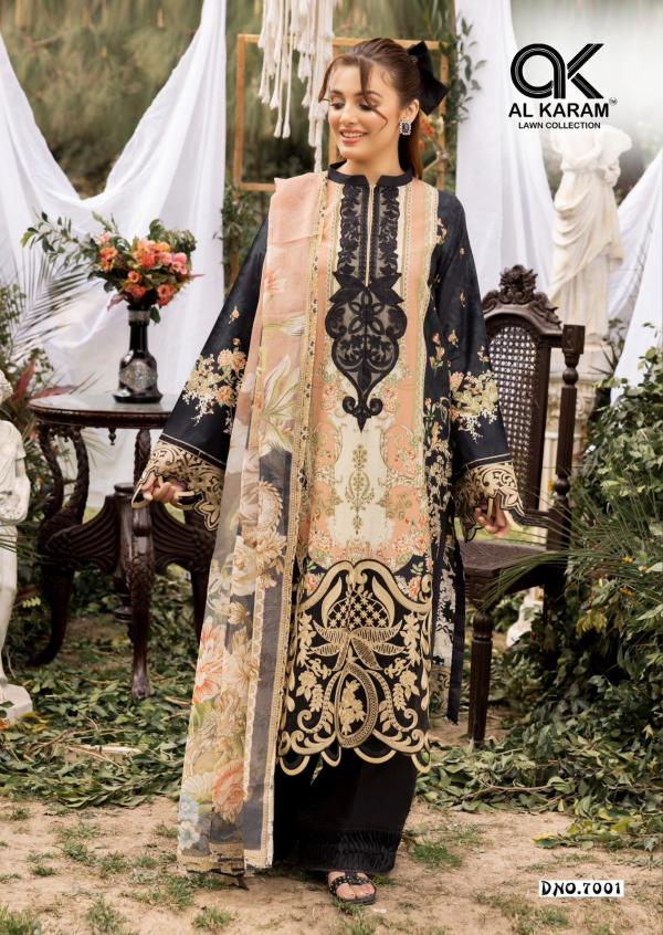 Alkaram Queen’s Court Vol-07 – Karachi Dress Material